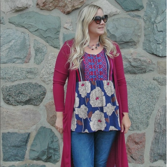 Anthropologie Tops - Anthropologie | One September Trudy Tunic Top